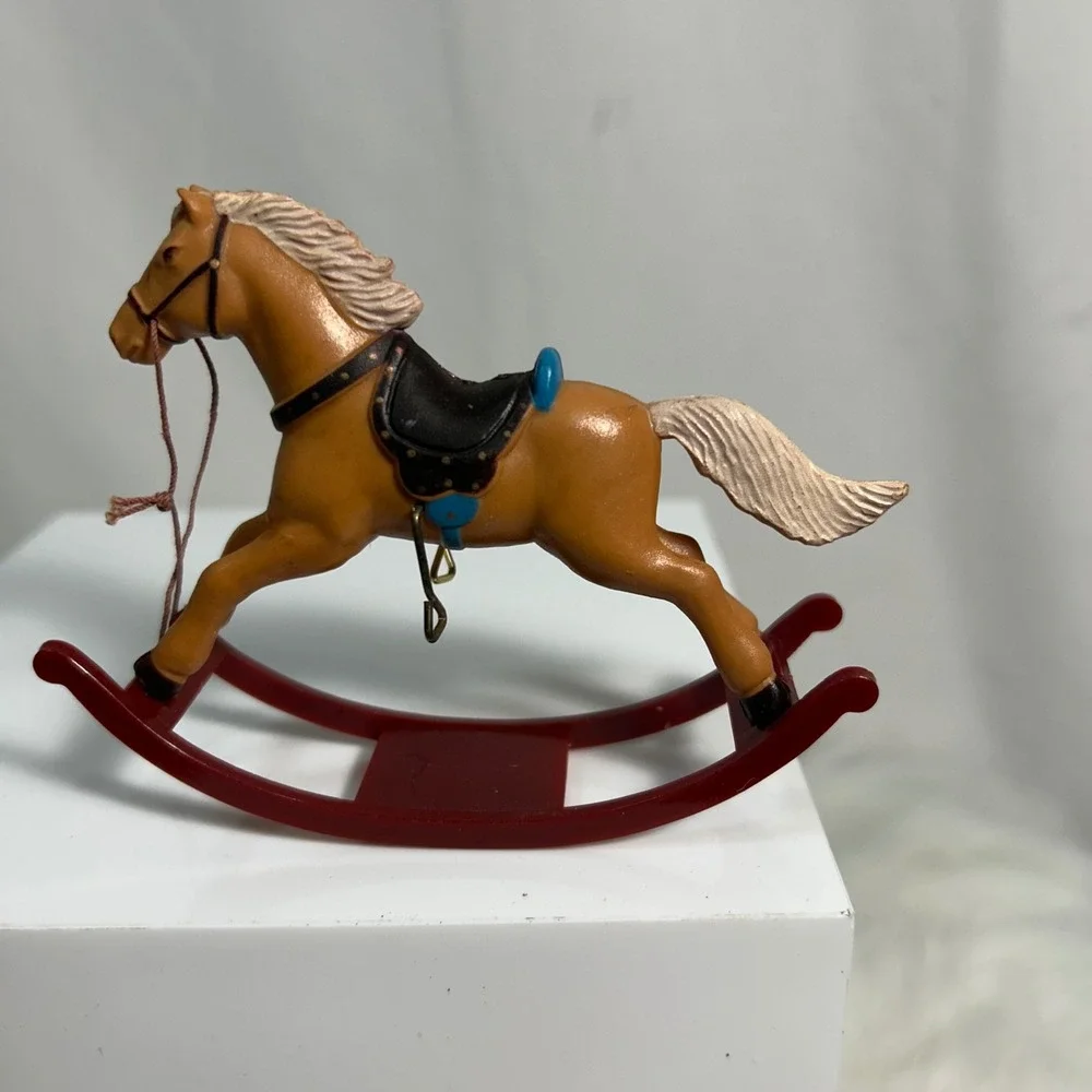 Western Cowboy Santa Ornaments Lot Set of 13 Unique Christmas Decorations‎